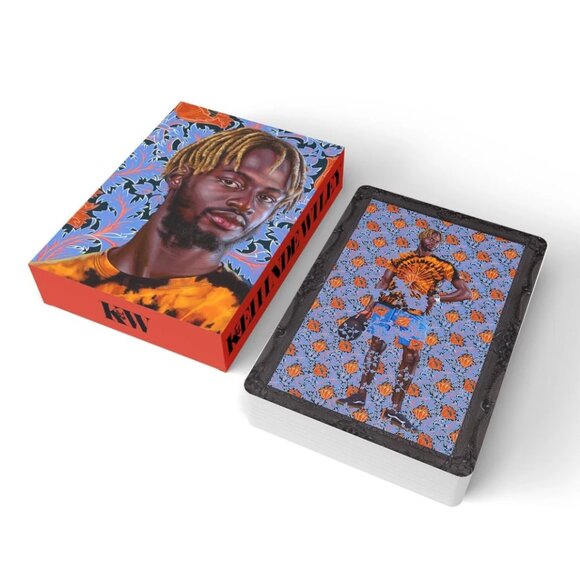 NWT sealed Kehinde Wiley Card Deck - Picture 7 of 8